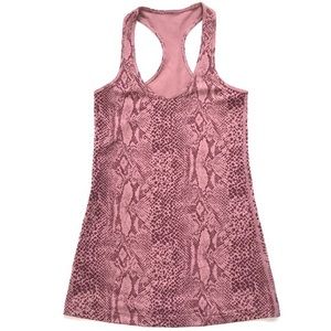 Lululemon Python Print Cool Racerback (Size 6)